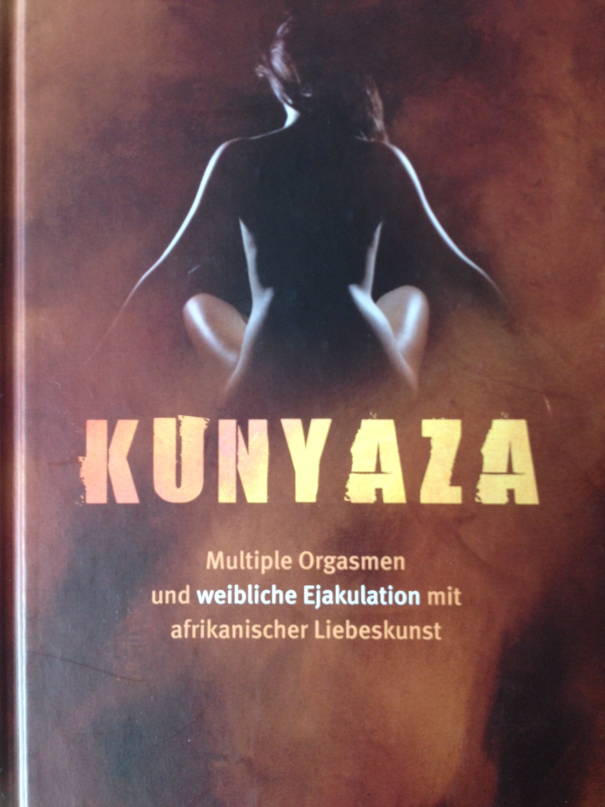 Cover Buch Kunyaza von Dr. Bizimana