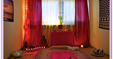 Yoni-Massage Wiesbaden Raum Sabine Lubitz