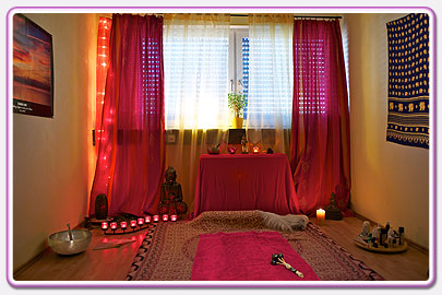 Yoni-Massage Wiesbaden Raum Sabine Lubitz