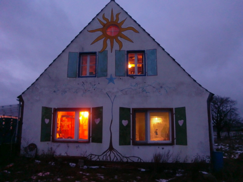Tantra-Kurzurlaub für Frauen Auszeit-Haus Jamitzow Usedom