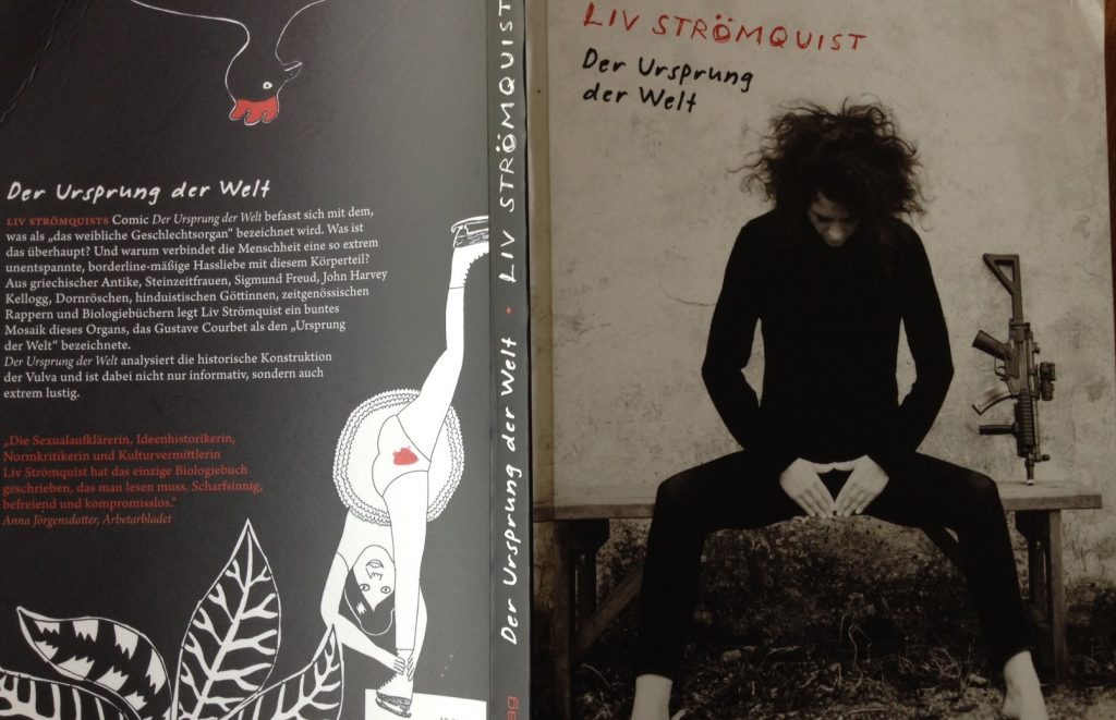 Der Ursprung der Welt - Buchcover Liv Strömquist