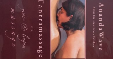 Cover der DVD Tantramassagefilm von Michaela Riedl