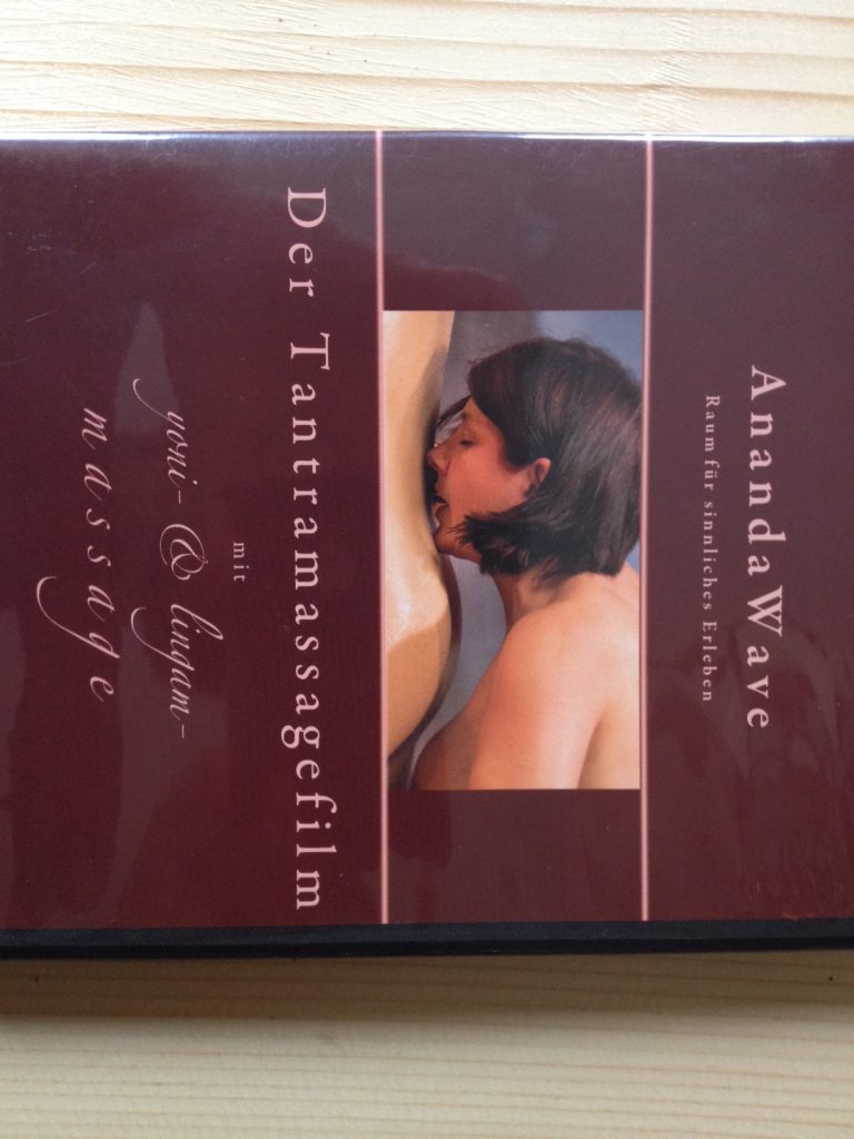 Cover der DVD Tantramassagefilm von Michaela Riedl