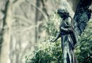 Momoart Engel-Bild als Symbol für Spiritualität in der Tantramassage