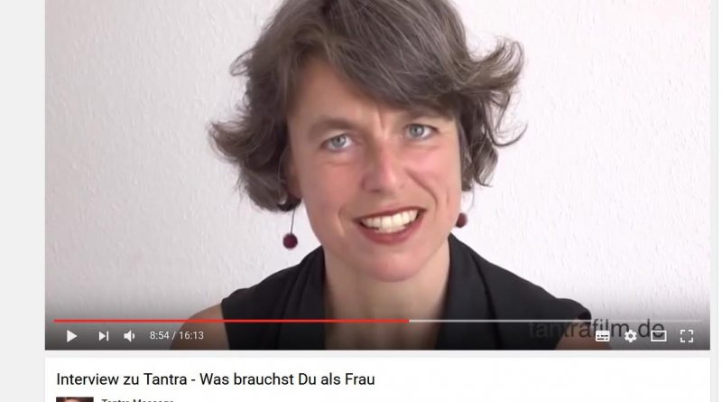 Screenshot Interview Christine