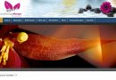 Screenshot Webseite Tantramassage Moraya