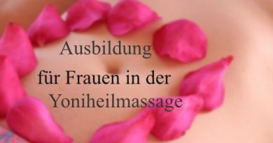Symboldbild Ausbildung Yoni-Heilmassage bei Elvira