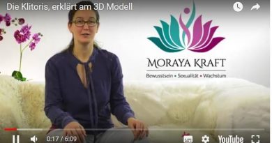 Moraya Kraft erklärt die Klitoris im Video