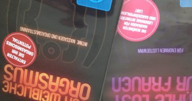 Neue Videos von Nhanga 2018: Yoni-Massage und Analmassage