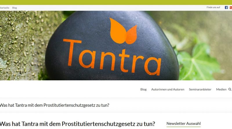 Screenshot Tantranetz Artikel Ralf Buchty