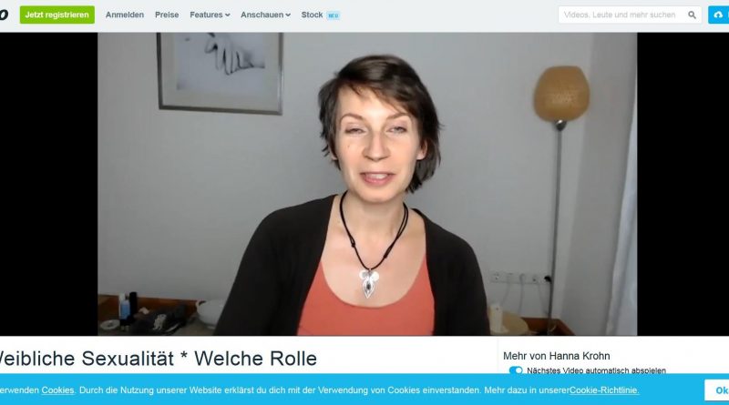 screenshot Hanna Krohn welche Rolle spielen Brüste