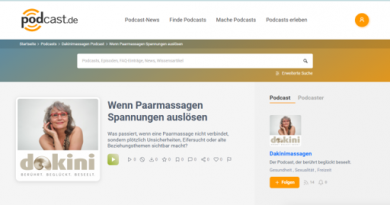 Screenshot Dakini Podcast