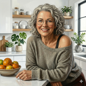 AI-Bild des Avatar Yonila