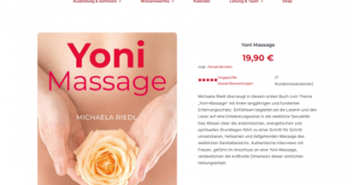 Shop von Michaela Riedl mit Yoni-Massage-Buch