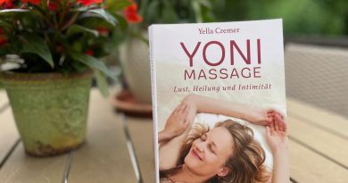Buch Yoni-Massage von Yella Cremer